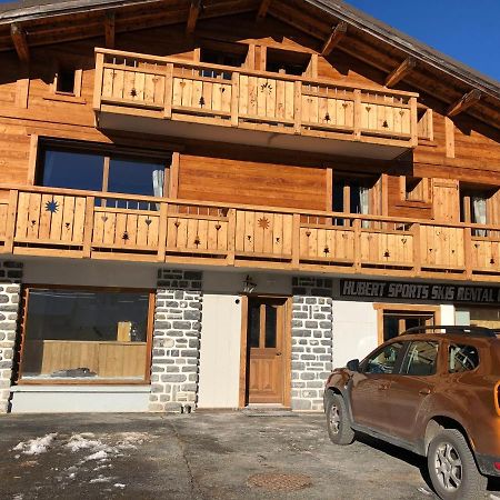 Chalet Hubert Apartman Morzine Kültér fotó