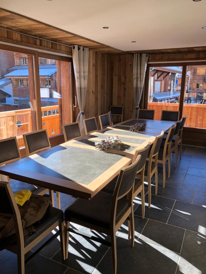Chalet Hubert Apartman Morzine Kültér fotó