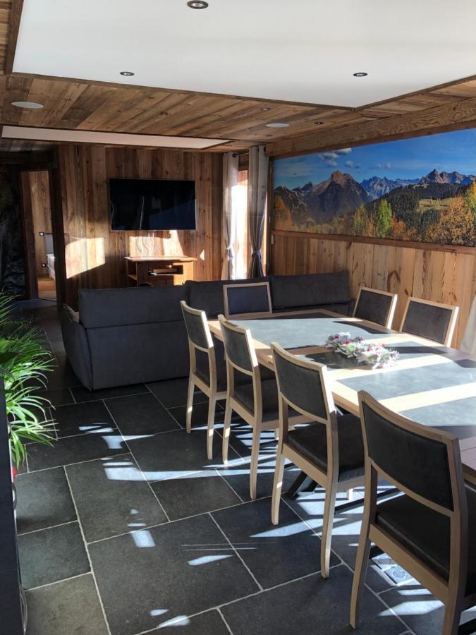 Chalet Hubert Apartman Morzine Kültér fotó