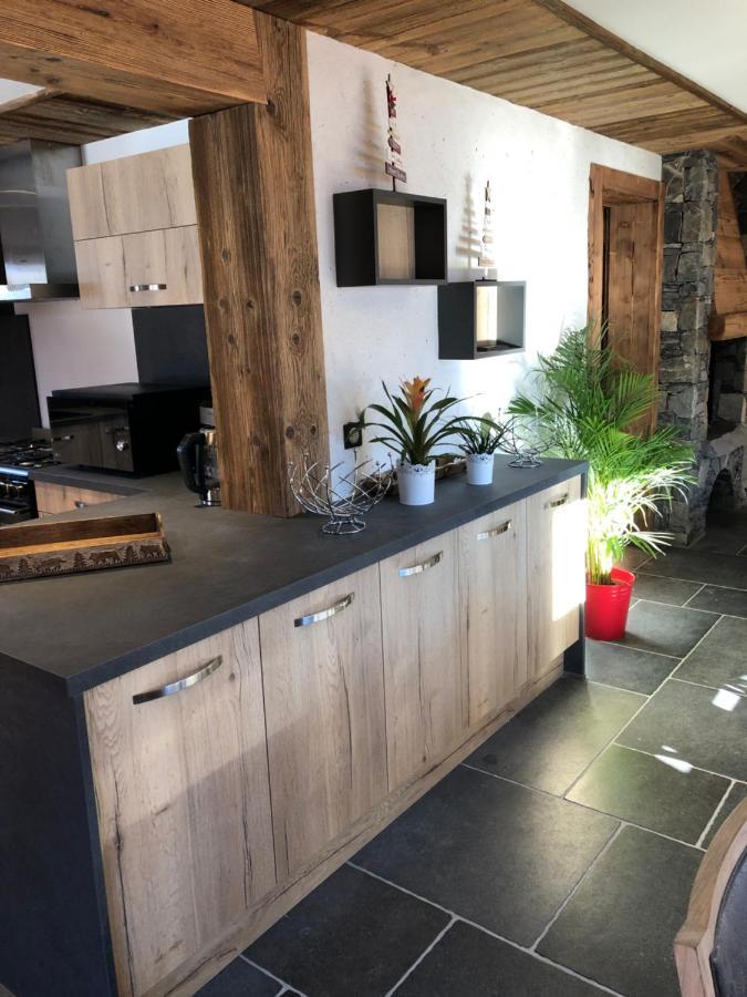 Chalet Hubert Apartman Morzine Kültér fotó