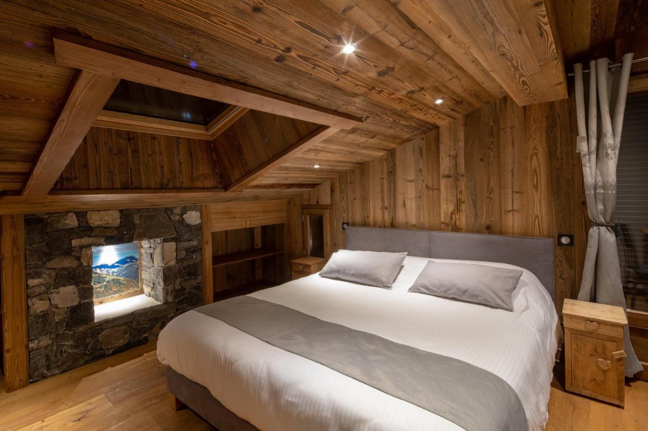 Chalet Hubert Apartman Morzine Kültér fotó