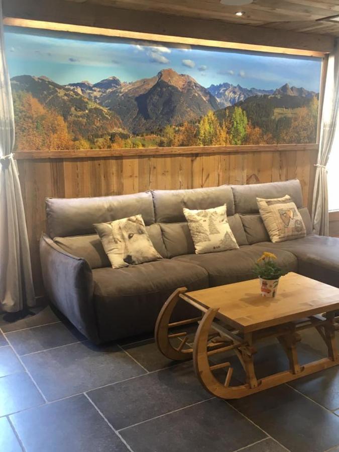 Chalet Hubert Apartman Morzine Kültér fotó
