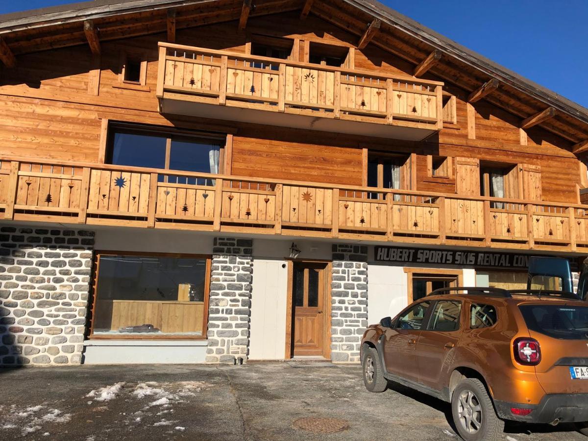 Chalet Hubert Apartman Morzine Kültér fotó